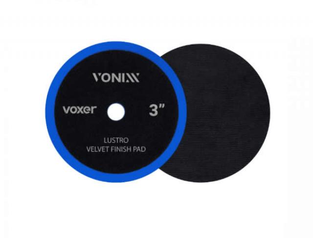 BOINA VELUDO VOXER PRETA LUSTRO