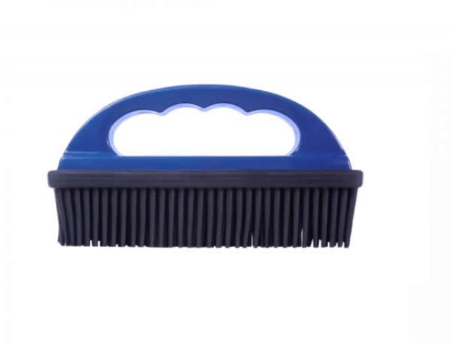 ESCOVA SILICONE REMOVE PELOS