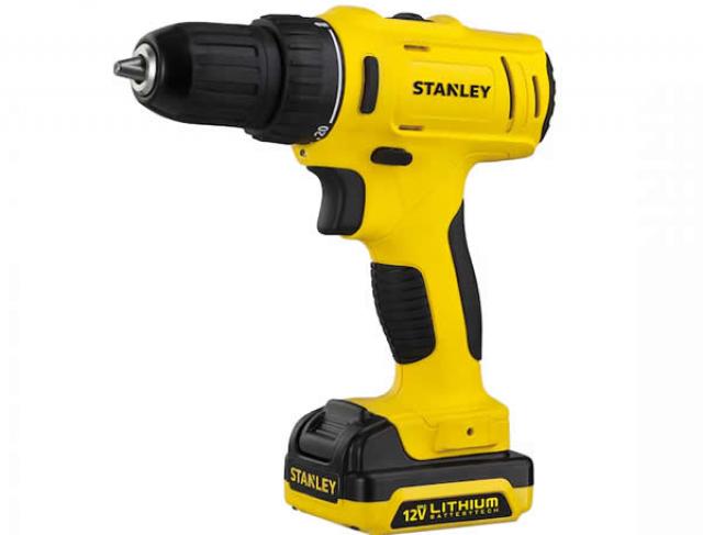 SCD121 - PARAFUSADEIRA/FURADEIRA 3/8” (10mm) 12V MAX ÍON DE LÍTIO 