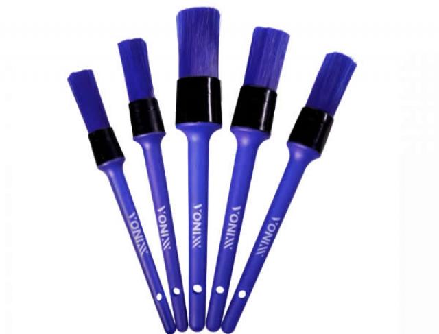  KIT DE 5 PINCÉIS DETALHAMENTO EXTERNO