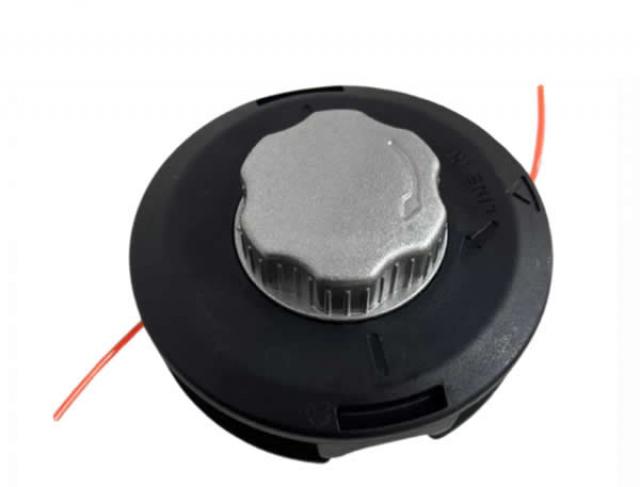 Carretel Automático Preto Rossel Carga Fácil para Roçadeira