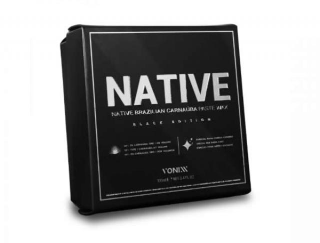  NATIVE PASTE WAX BLACK