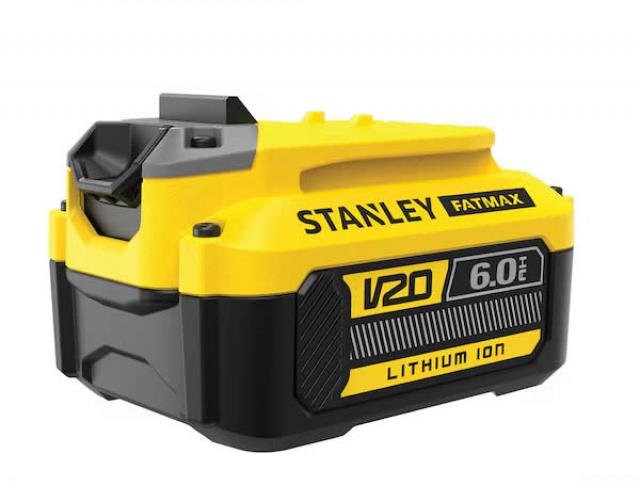 SB206 - BATERIA 20V MAX* 6Ah ÍON DE LÍTIO 