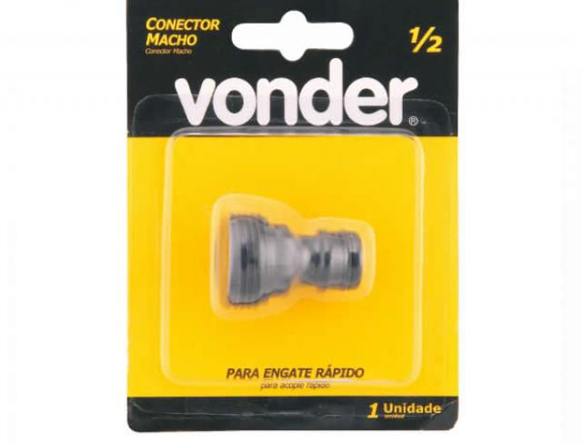 Conector Plástico Para Torneira, Rosca Macho 3/4