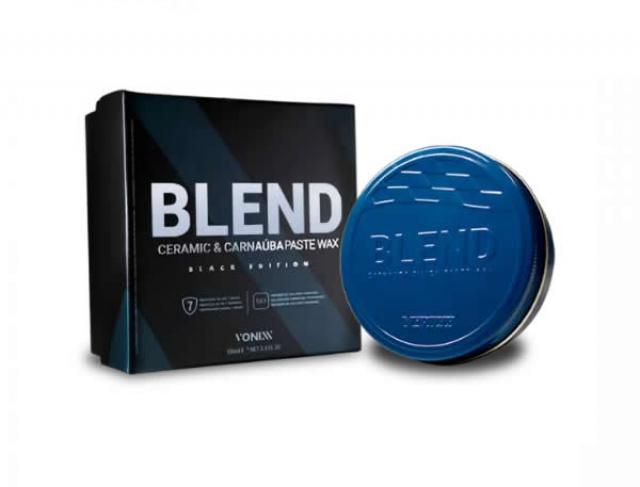 BLEND CERAMIC & CARNAÚBA PASTE WAX -BLACK