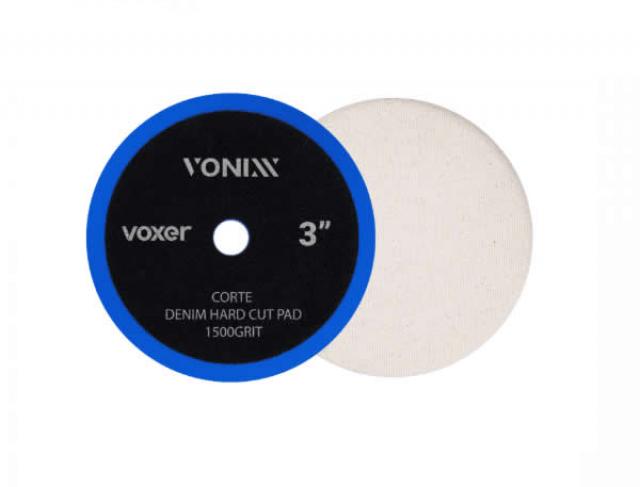 BOINA JEANS VOXER BRANCA CORTE