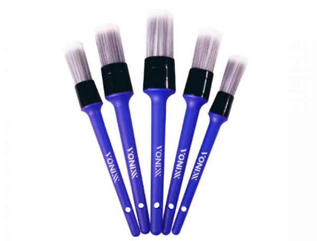 KIT DE 5 PINCÉIS PARA DETALHAMENTO INTERNO
