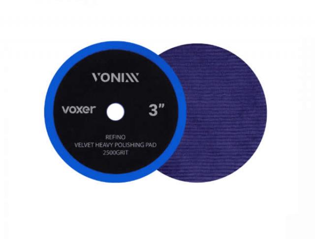  BOINA VELUDO VOXER AZUL REFINO