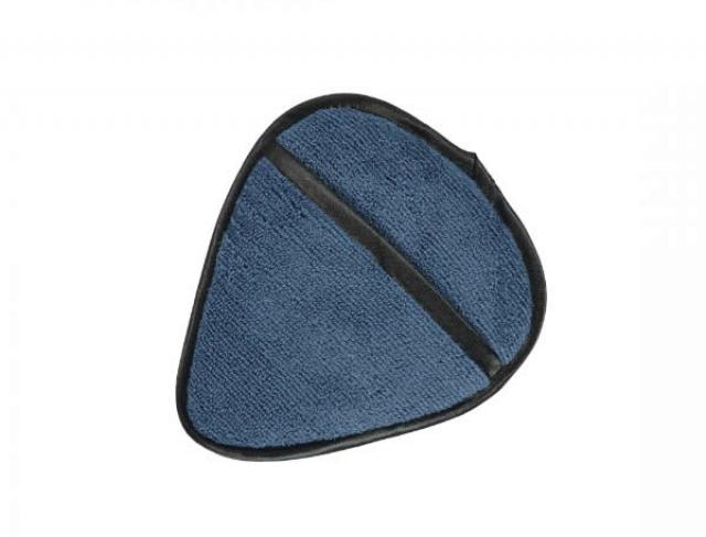 MICROFIBRA TRIANGULAR PARA DETALHAMENTO DE RODAS E AROS