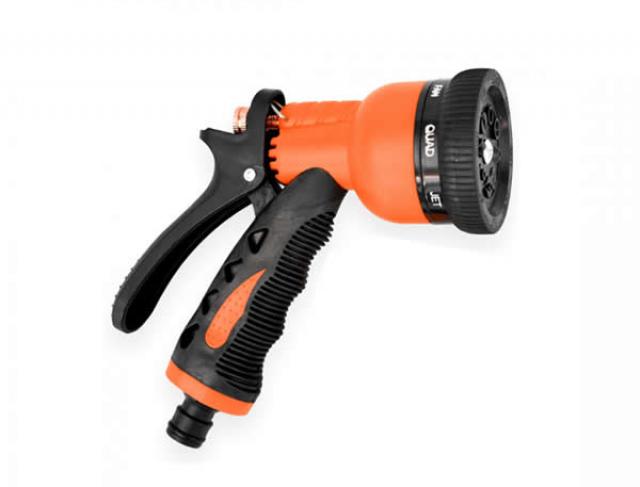 Ducha ajustável 8 funções.