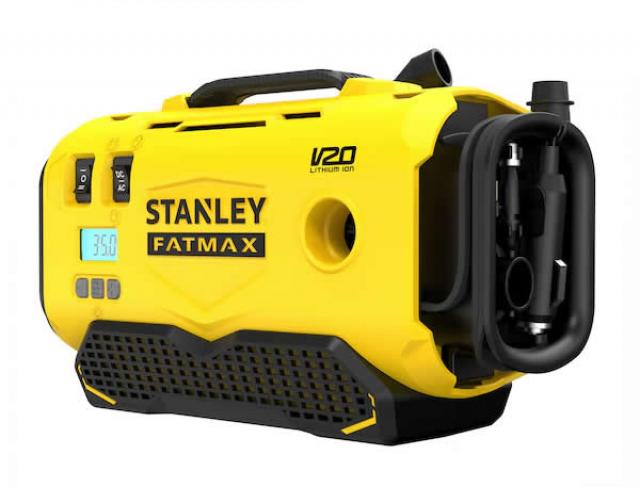 SCE520 - INFLADOR 20V MAX ÍON DE LÍTIO SEM BATERIA E CARREGADOR