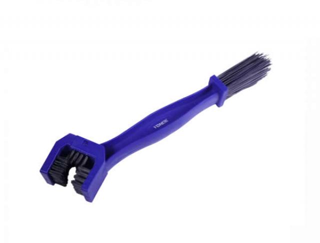 ESCOVA PARA LIMPEZA DE CORRENTE DE MOTO