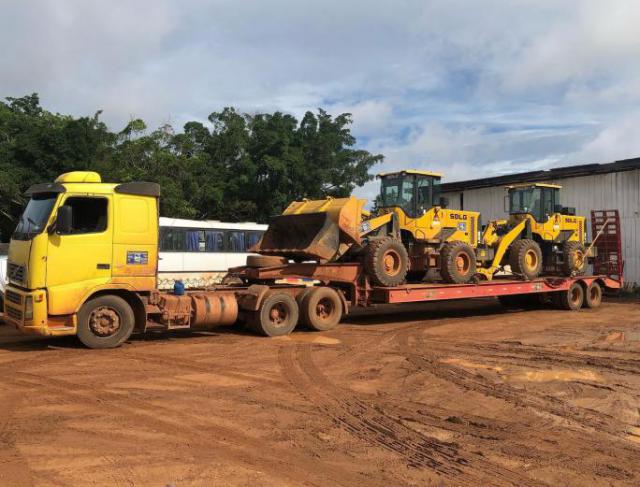 Transporte de Máquinas