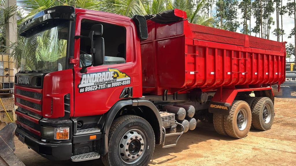 Locação de Caminhão Caçamba