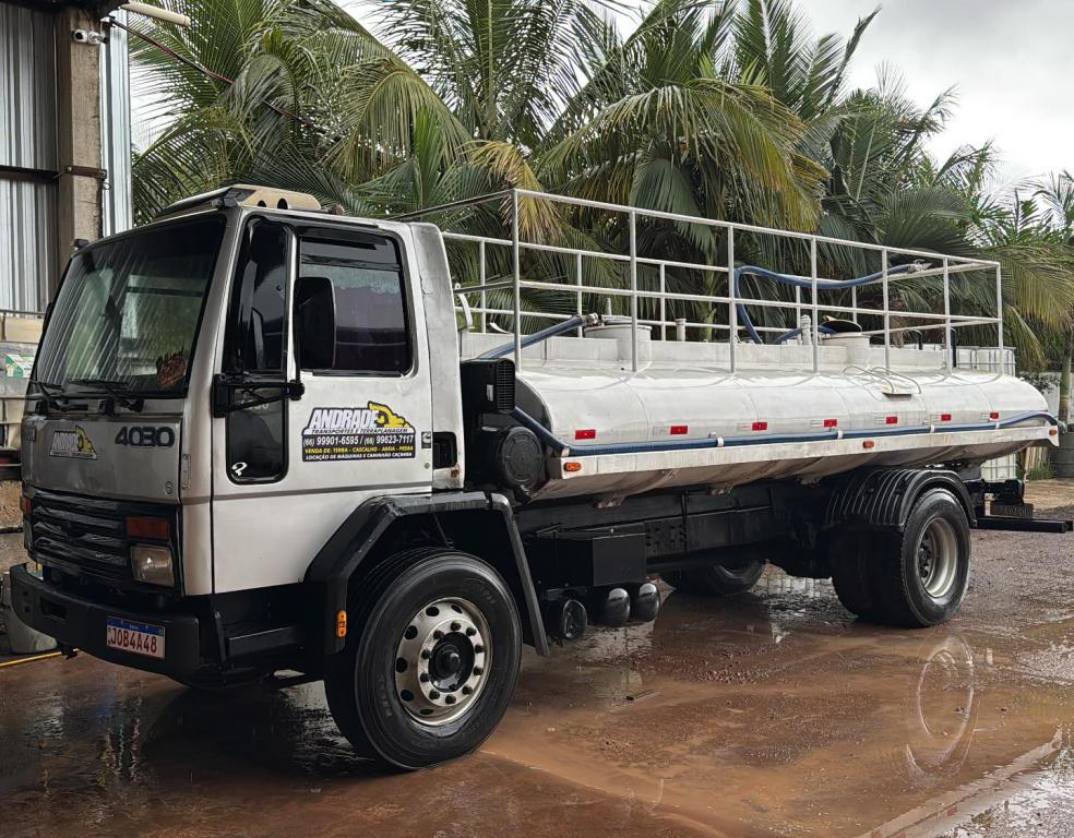 Locação de Caminhão Pipa