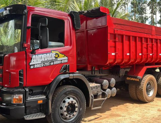 Locação de Caminhão Caçamba