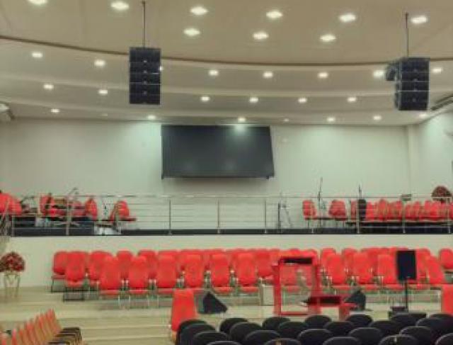 Projeto e Instalação de Painéis de LED