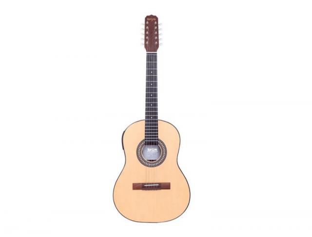 Viola Caipira Clássica Rozini RV155 AC.F.I Acústica Natural Fosco Imbuia