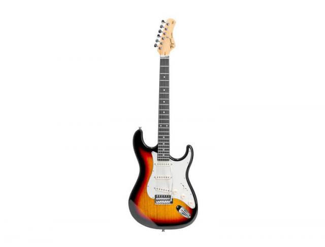 Guitarra Tagima TG-500 SB DF/AWH | Strato | SSS | Sunburst