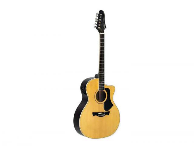 Violão Eletroacústico Tagima Rio Negro Natural Ambar Satin
