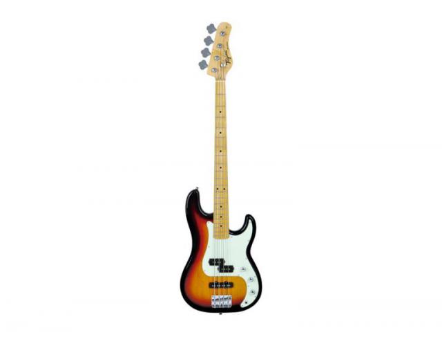 Contrabaixo Tagima TW-65 Sunburst | 4 Cordas | Escala Clara | Escudo Mint Green