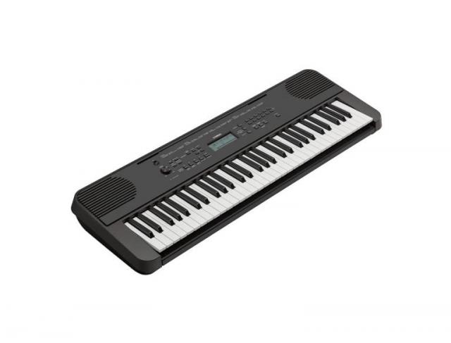 Teclado Arranjador Yamaha PSR-E360 Preto