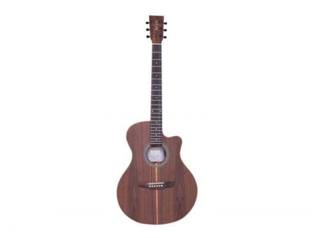Violão Elétrico Flat Rozini RX516ATF Natural Fosco
