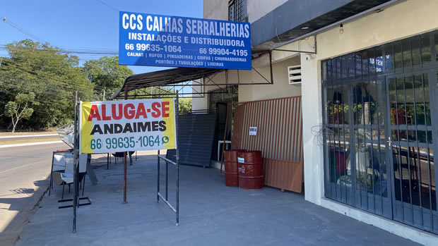 Sobre CCS Calhas 