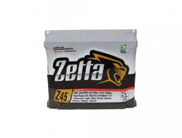 Bateria de Carro Zetta Z45D