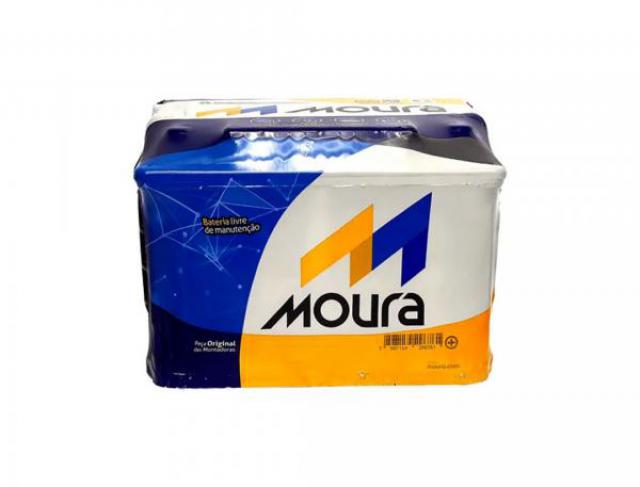 Bateria de Carro Moura 60Ah 12V 60GX
