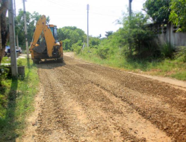 Nivelamento e Preparo do Solo