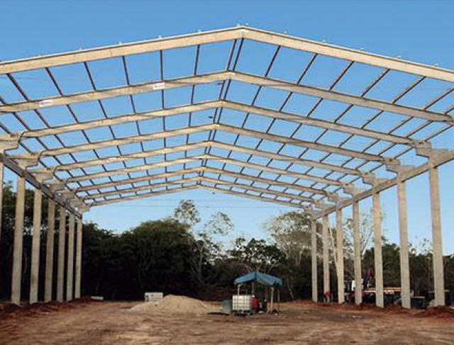 Como Estruturas Pré-Moldadas Podem Reduzir Custos e Aumentar a Eficiência em Obras