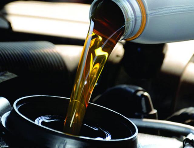 Troca de óleo