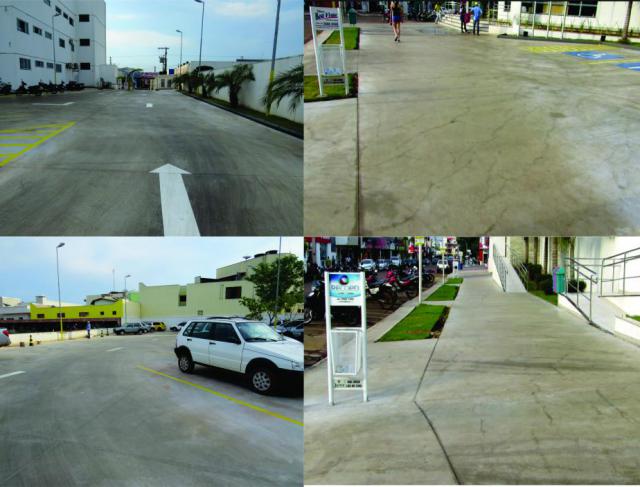 Piso para Estacionamento