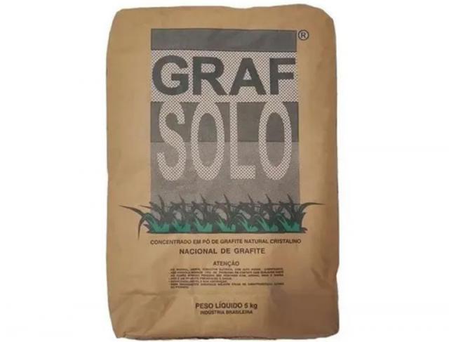 Grafite Em Pó Grafsolo 5kg