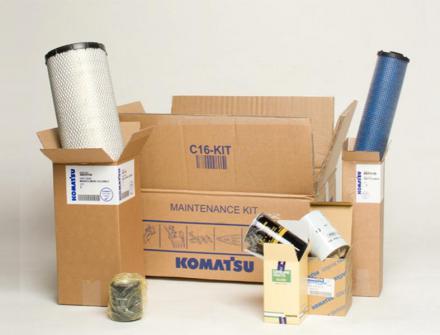 Filtros e kits de manutenção
