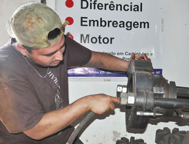 Prensa de Mangueiras em Sorriso / MT