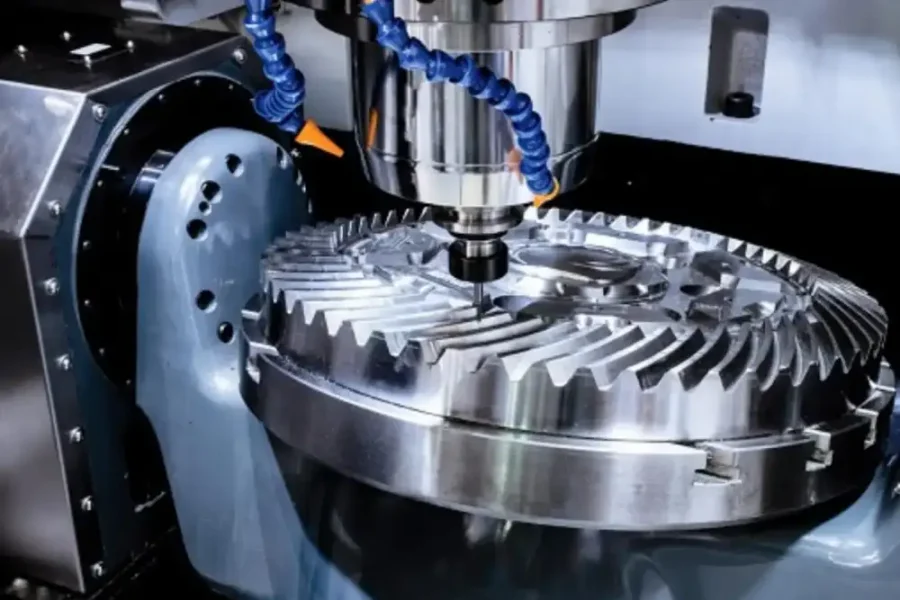 Fabricação de Peças