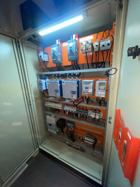 Instalação Elétrica — Complexo Agroindustrial 12.000 m²