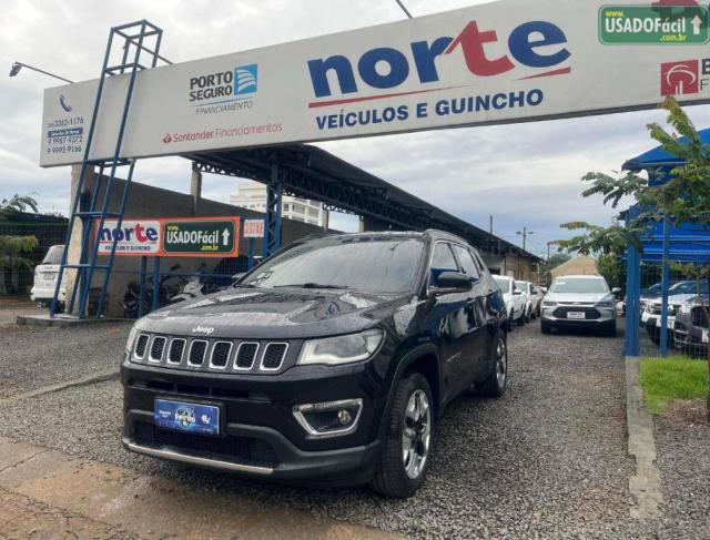 Compass Limited 2.0 4x2 Automático Flex