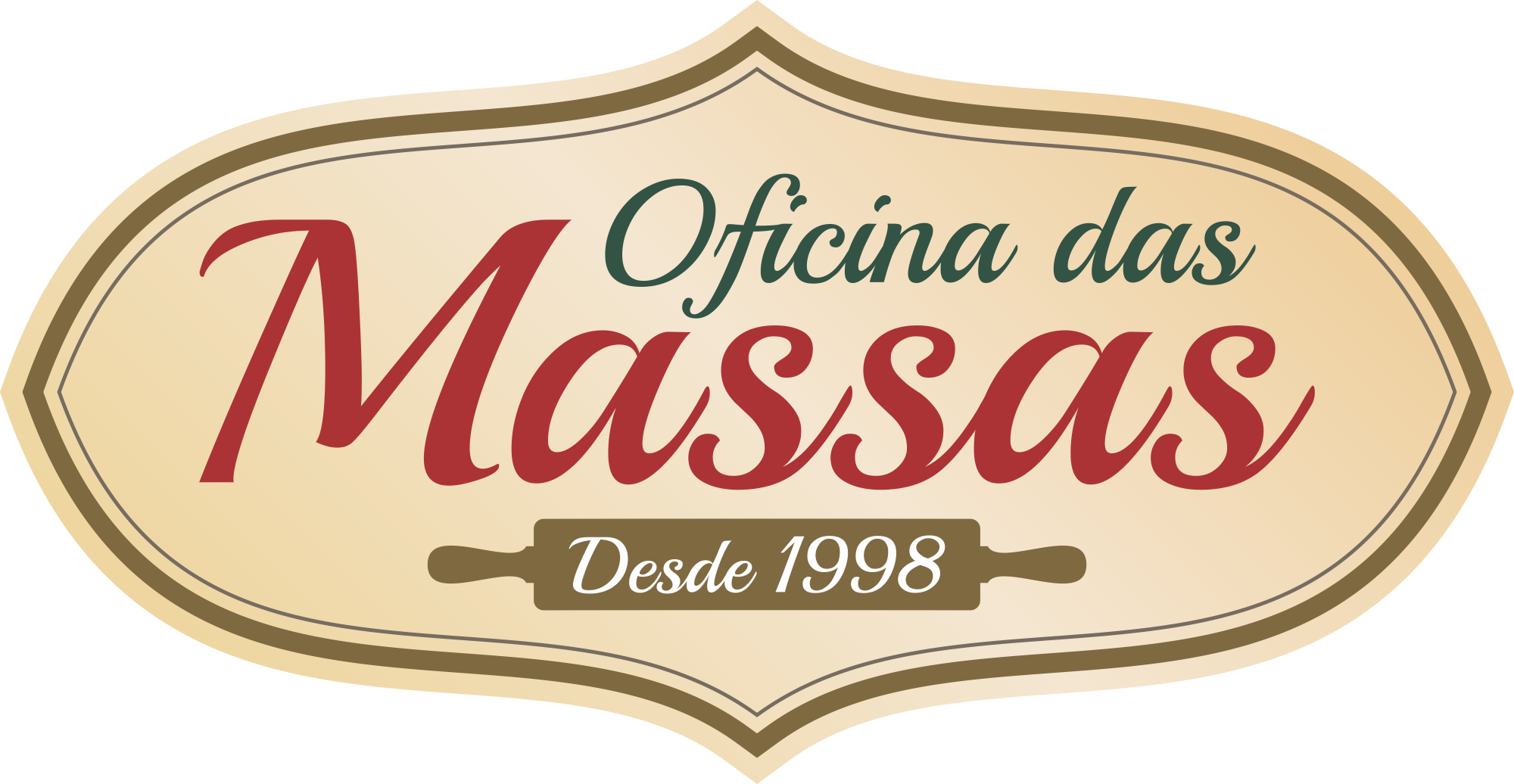 Oficina das Massas Sabor e tradição desde 1998 da nossa família para sua família. em Sinop - MT