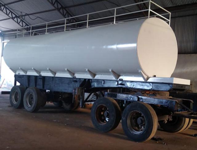 Fabricação de Tanques Metálicos