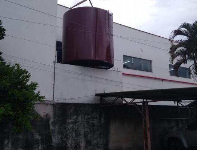 Reservatório Metálico para Prevenção e Combate a Incêndio