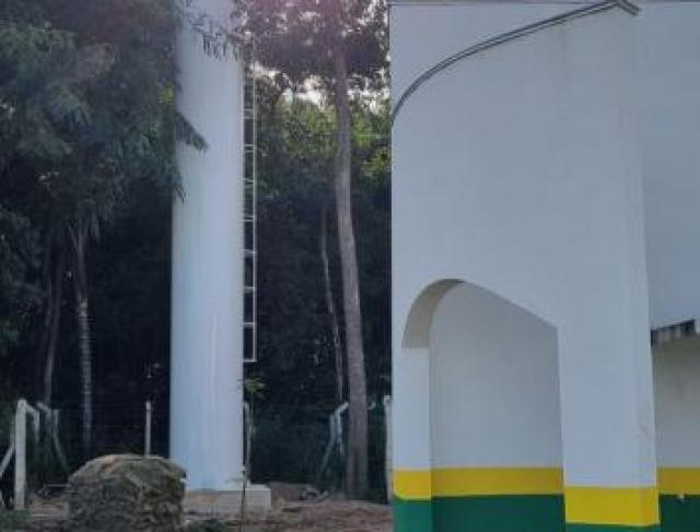 Caixa d’Água Metálica de 22 Mil Litros – Jardim Botânico | Sinop – MT