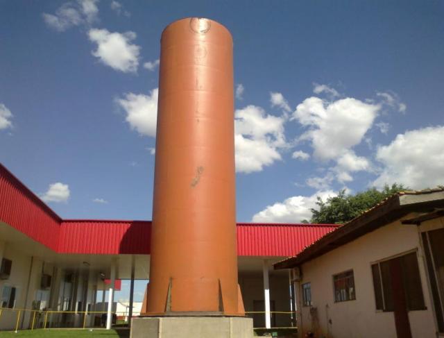 Caixa d’Água Metálica de 115 Mil Litros – Frigobom