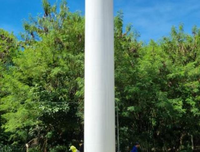 Caixa d’Água Metálica de 22 Mil Litros – Jardim Botânico | Sinop – MT