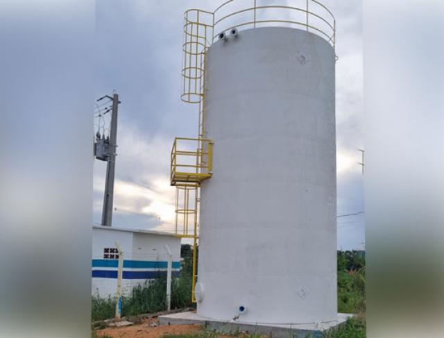 Caixas D’água Metálicas