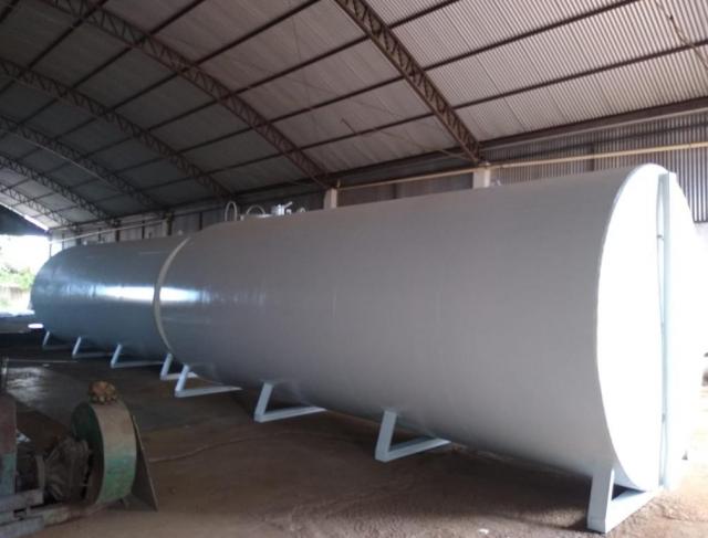 Tanques Metálicos para Armazenamento de Combustível