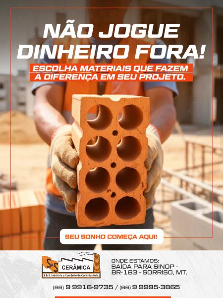 NÃO JOGUE DINHEIRO FORA!