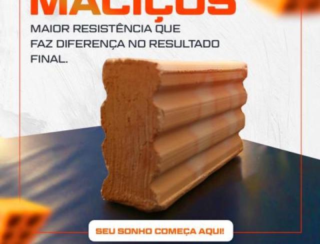 Tijolos maciços SS Cerâmica